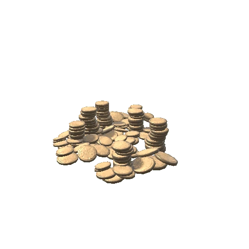 Gold Coin Stack Full 1A2